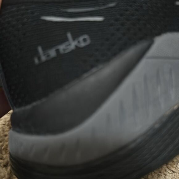 Dansko | Women's Pace Sneaker Arch Support Walking Shoe Black/Grey | 8.5-9 | 39 - Picture 16 of 16